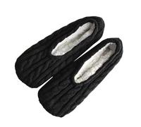 Generisch Calcetines para zapatillas de estar por casa para mujer con suaves calcetines de pantuflas para mujer con parte inferior antideslizante, cómodos y cálidos guantes y calcetines atrevidos, a