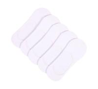 Generisch Calcetines térmicos antideslizantes Mouth Top Cómodo Boat Socks Ropa, Blanco, Talla única