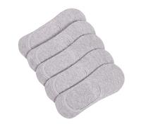 Generisch Calcetines térmicos antideslizantes Mouth Top Cómodo Boat Socks Ropa, gris, Talla única