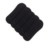 Generisch Calcetines térmicos antideslizantes Mouth Top Cómodo Boat Socks Ropa, Negro , Talla única