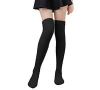 Generisch Calcetines térmicos para mujer, calcetines de forro polar coral, calcetines a rayas, calcetines coloridos, ligeros, deportivos, calcetines casuales, calcetines de invierno, calcetines suaves