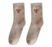 Generisch Calcetines tobilleros acolchados con soporte de arco para el día a día, cómodos calcetines deportivos bajos con diseño de animales, ideales para el tiempo libre, pantalones de chándal para