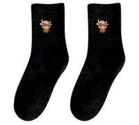 Generisch Calcetines tobilleros acolchados con soporte de arco para el día a día, cómodos calcetines deportivos bajos con diseño de animales, ideales para el tiempo libre, pantalones de chándal para