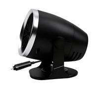 Generisch Calefacción de coche - Ventilador de deshielo eléctrico, ventilador de refrigeración, unidad de diseño energéticamente eficiente | Calentador instantáneo, flujo de aire fresco para
