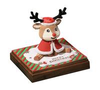 Generisch Calendario de reloj 2026 - Diseño de , obra de arte memo | Escultura de papel 3D calendario arrancable | Para profesores, escuela, aula, entrenamiento