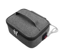 Generisch Calentador de alimentos, térmica con 3 niveles de temperatura, aislante, calentador para y comida, para adultos, coche, camión, trabajo, pícnic, viajes, camping, viajes