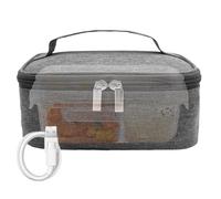 Generisch Calentador de alimentos - térmica con 3 niveles de temperatura | de mantenimiento caliente para viajes, adecuada para hombres y mujeres, camiones, trabajo, viajes, camping