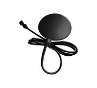 Generisch Calentador de bebidas para gallinas, placa calefactora de silicona de 15 centímetros, calentador de agua de aves de corral de 20 W con un cable de 180 centímetros, para granjas de animales