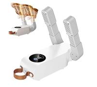 Generisch Calentador de botas plegable, temporizador de 5 niveles, secador de botas de esquí, para estaciones de lluvia, meses de invierno, viajes, al aire , , camping, hogar, dormitorio