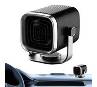 Generisch Calentador de coche de 150 W, ventilador 2 en 1 de 24 V y 51,18 pulgadas, para enfriamiento por calor, para invierno, clima frío, camión, camión, SUV, Window