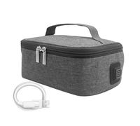 Generisch Calentador de comida portátil para fiambreras, térmica con 3 niveles de temperatura, calentador de almuerzo, adecuado para hombres y mujeres, camiones, trabajo, viajes, camping