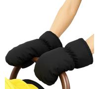 Generisch Calentador de manos para cochecito, guantes elásticos aislados para manillares | Guantes gruesos para cochecitos | Para paseos al aire libre, para hombres y mujeres activos y emprendedores