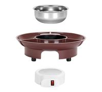 Generisch Calentador de mantequilla para fondue, vasos, accesorios de cocina, calentador de derretimiento para chocolate, para , café con leche, postres, noche romántica, de cocina