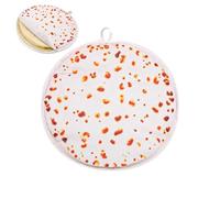 Generisch Calentador de Tortilla para microondas - de Tela de Tortilla aislada en tamaño de 30 cm | térmica para Pizza Taco, para Rollos de harina de maíz, Pizza, Fiestas en casa y Fiestas