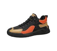 Generisch Calentadores y botas de moda en frío al aire libre para hombre, impermeables, caña alta, Negro , 40 EU