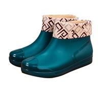 Generisch Calzado cálido de invierno al aire libre para uso casual con cierre fijo, ideal para actividades relajantes en invierno, verde, 41 EU
