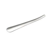 Generisch Calzador de acero inoxidable de alta calidad para ponérselo sin esfuerzo, ideal para adultos y niños, robusto y práctico, traje de pantalón ayudante para personas mayores, plata, 30