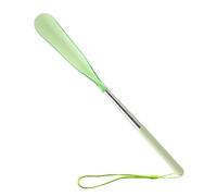 Generisch Calzador largo - Calzador telescópico extensible, ayuda para el uso diario | Calzador portátil para personas mayores, pala ligera para zapatos, ayuda retráctil para ponerse los zapatos