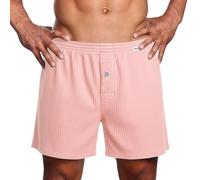 Generisch Calzoncillos bóxer para hombre, de algodón, sueltos, ligeros, ropa interior holgada, pierna ancha, calzoncillos para correr, se secan y se vuelven transpirables, pantalones cortos de ocio