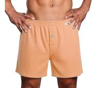 Generisch Calzoncillos bóxer para hombre, de algodón, sueltos, ligeros, ropa interior holgada, pierna ancha, calzoncillos para correr, se secan y se vuelven transpirables, pantalones cortos de ocio