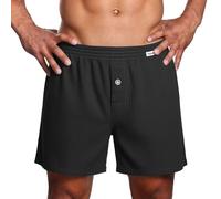 Generisch Calzoncillos bóxer para hombre, de algodón, sueltos, ligeros, ropa interior holgada, pierna ancha, calzoncillos para correr, se secan y se vuelven transpirables, pantalones cortos de ocio