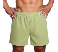 Generisch Calzoncillos bóxer para hombre, de algodón, sueltos, ligeros, ropa interior holgada, pierna ancha, calzoncillos para correr, se secan y se vuelven transpirables, pantalones cortos de ocio