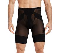 Generisch Calzoncillos bóxer para hombre de compresión Push Up Po Calzoncillos sexy de malla transparente Ropa interior Butt Lifter Cintura Alta Shapewear Body Shaper Estrecho Entrenamiento Fitness