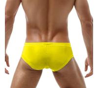 Generisch Calzoncillos para hombre de baja estría, bragas hipsters, elásticas, cómodas, ropa interior sexy, transparente, de seda de hielo, erótica, erótica, ropa interior, transparente, jockstrap