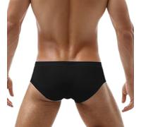 Generisch Calzoncillos para hombre de baja estría, bragas hipsters, elásticas, cómodas, ropa interior sexy, transparente, de seda de hielo, erótica, erótica, ropa interior, transparente, jockstrap
