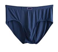 Generisch Calzoncillos para hombre, tallas grandes, transpirables, informales, de modal, para hombre, respetuosos con la piel, antisudor, para el tiempo libre, para el hogar, comodidad, suaves, de