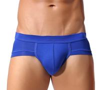 Generisch Calzoncillos para hombre, transpirables, cómodos, calzoncillos, elásticos, suaves, braguitas brasileñas, absorbentes de humedad, calzoncillos deportivos para hombre, con cintura cómoda, BU1