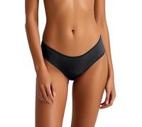Generisch Calzoncillos para mujer sin costuras, sin costuras, ropa interior suave para mujer, no show, hipster, cómodos, de algodón, transpirable, monocolor, algodón, Negro n.º 6., XXL