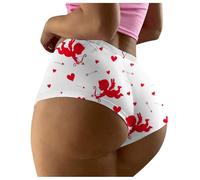 Generisch Calzoncillos sin costuras para mujer con cintura baja para un ajuste elegante y seductor, Blanco n.º 7., S