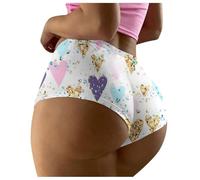 Generisch Calzoncillos sin costuras para mujer con cintura baja para un ajuste elegante y seductor, Oro n.º 2., XL