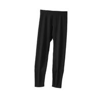 Generisch Calzoncillos térmicos largos para hombre, ropa interior térmica cálida, forro polar, ropa interior de esquí, corte ajustado, pantalones de invierno, talla grande, ropa interior funcional