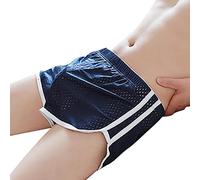 Generisch Calzoncillos tipo bóxer de malla transparente para hombre, calzoncillos tipo bóxer de malla transparentes, eróticos, transpirables, ropa interior Sissy Lencería Elástica, calzoncillos bóxer