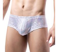 Generisch Calzoncillos tipo bóxer para hombre, ropa interior seductora para hombre con diseño exótico, perfectos para jóvenes, hombres conscientes de la moda que quieren acentuar con estilo ocasiones