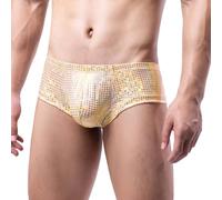 Generisch Calzoncillos tipo bóxer para hombre, ropa interior seductora para hombre con diseño exótico, perfectos para jóvenes, hombres conscientes de la moda que quieren acentuar con estilo ocasiones