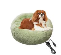 Generisch Cama climatizada para gatos - Cama para gatos climatizada para interiores, cojín térmico suave y lavable para cachorros, animales , lugar de dormir de invierno calmante vacaciones