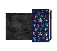 Generisch - Cama de avión - - Extensión de asiento de avión | Hamaca suave y plegable para dormir para viajes en avión, crucero, tren, vacaciones, camping, viajes y al aire libre