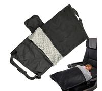 Generisch Cama de avión para niños, portátil, suave, plegable, extensión de asiento de avión, para viajes y niñas cuando viajan en la cabina durante las vacaciones durante la noche de larga distancia