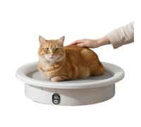 Generisch Cama eléctrica para perros | Alfombrilla de refrigeración activada por presión - Hasta 15 kg de temperatura constante, cama caliente inteligente, para perros, gatos, cachorros, dormir