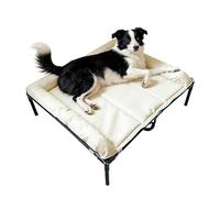 Generisch Cama elevada para mascotas, base impermeable, mesa de transporte, cama antideslizante para perros al aire libre con acolchado extraíble, para mascotas, cachorros, viajes, camping, interior y