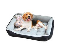 Generisch Cama grande para perros - Accesorios para mascotas lavables de felpa - Sofá suave Cama para perros grande, para cachorros, gatos, pequeñas razas grandes, para dormir, interior, salón, balcón