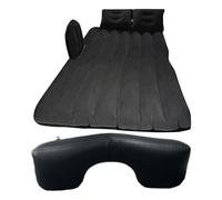 Generisch Cama inflable para coche, colchón de aire para el coche - Colchones de coche flocados de doble cara para la espalda SUV con 2 almohadas | Colchón de camping, accesorios de conducción al aire