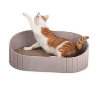 Generisch Cama para Gatos | Cama para Perros de Piel, Resistente a los arañazos y mordeduras, cómodo para sofá de Viaje, Interior del Coche, Silla Exterior, alféizar de la Ventana