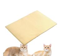 Generisch Cama para gatos climatizada, alfombrilla antideslizante lavable | Cama para gatos autocalentada y calentada, para gatitos dormidos, cachorros, perros pequeños, interiores, exteriores