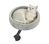 Generisch Cama para gatos para el escritorio - espacio para dormir portátil, soporte de escritorio para cama de gato, para interior, exterior, balcón, invierno, viaje, hogar, dormitorio