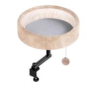 Generisch Cama para gatos para el escritorio, muebles suaves para interiores, cama para gatos como cojín de escritorio, para vivir en el apartamento, estudio, comedor, dormir, descansar, siesta