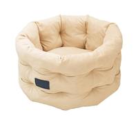 Generisch Cama para gatos, sofá con borde elevado, base antideslizante para cama de gato con calidez y comodidad, para cachorros y gatitos, así como para Navidad e invierno, así como para el interior